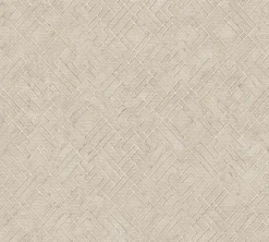 Vliestapete Grafik Muster Metallic Beige Silber 38828-2