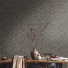 Vliestapete Grafik Muster Metallic Schwarz Gold 38828-1