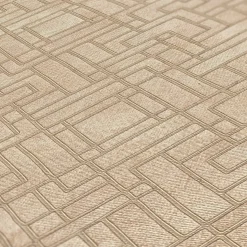 Vliestapete Grafik Muster Metallic Beige Gold 38828-3
