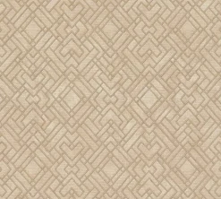 Vliestapete Grafik Muster Metallic Beige Gold 38828-3