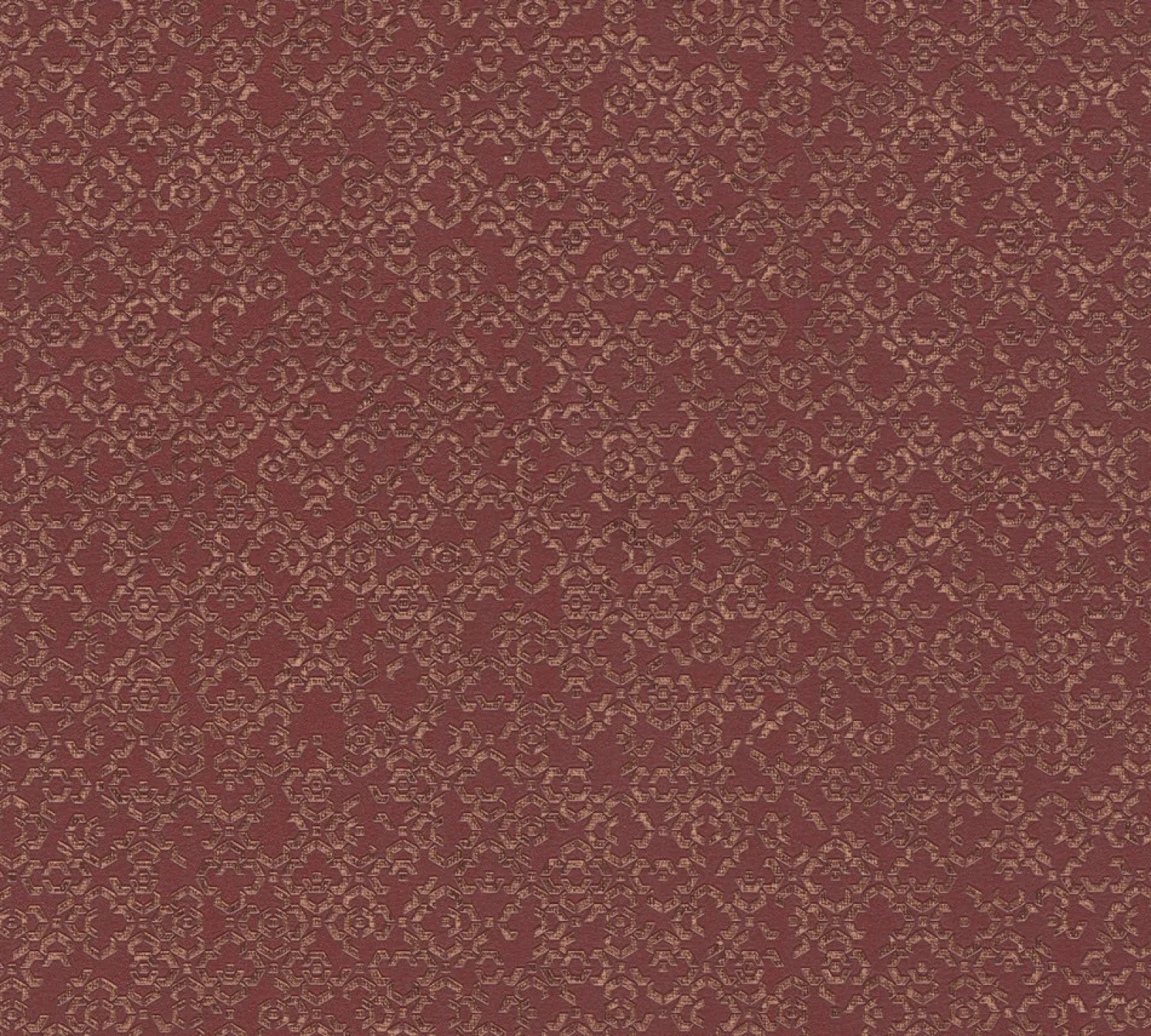 Vliestapete Grafik Muster rot braun Metallic 37866-3
