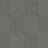 Vliestapete Grafik Raute anthrazit silber 36926-1