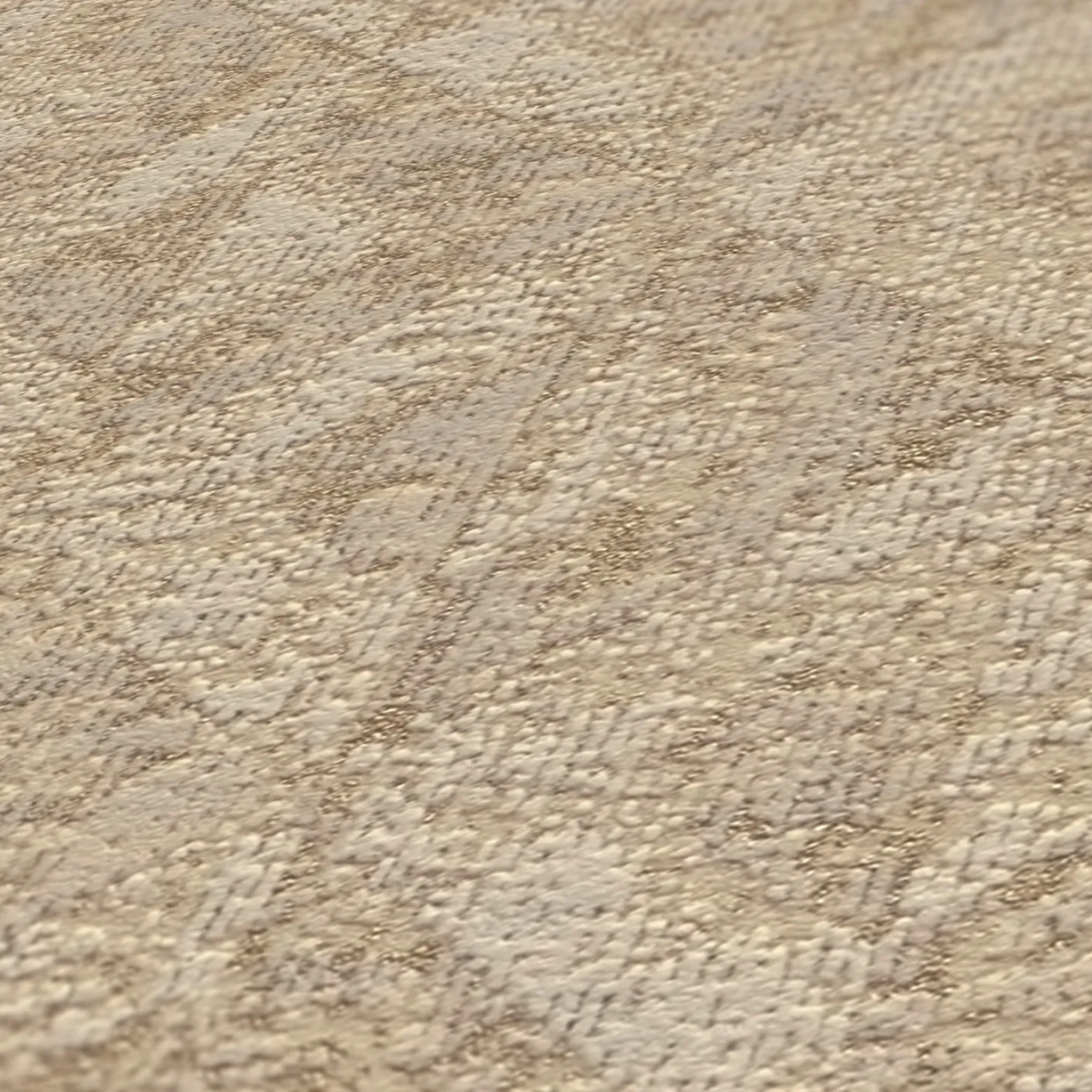 Vliestapete Grafik Rauten Beige Gold Metallic 39505-1