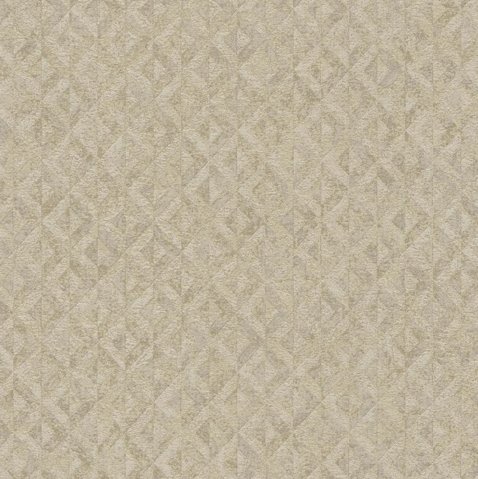 Vliestapete Grafik Rauten Beige Gold Metallic 39505-1