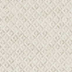 Vliestapete Grafik Rauten Weiß Gold Metallic 39505-2