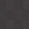 Vliestapete Grafik Raute schwarz silber 36926-5