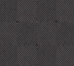 Vliestapete Grafik Raute schwarz silber 36926-5