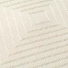 Vliestapete Grafik Raute weißgrau creme 36926-3