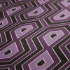 Vliestapete Grafik Retro lila schwarz weiß 37707-3