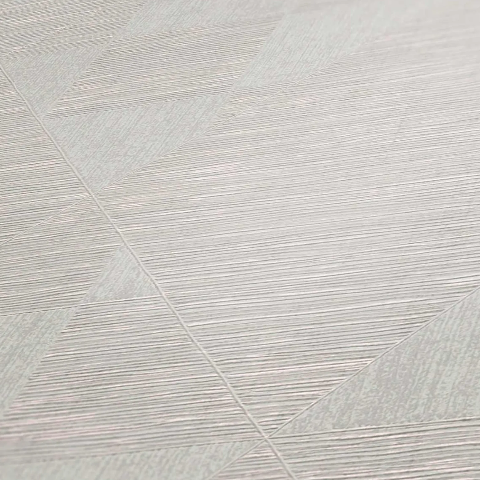 Vliestapete Grafik Trapez creme-silber Glanz 38196-6