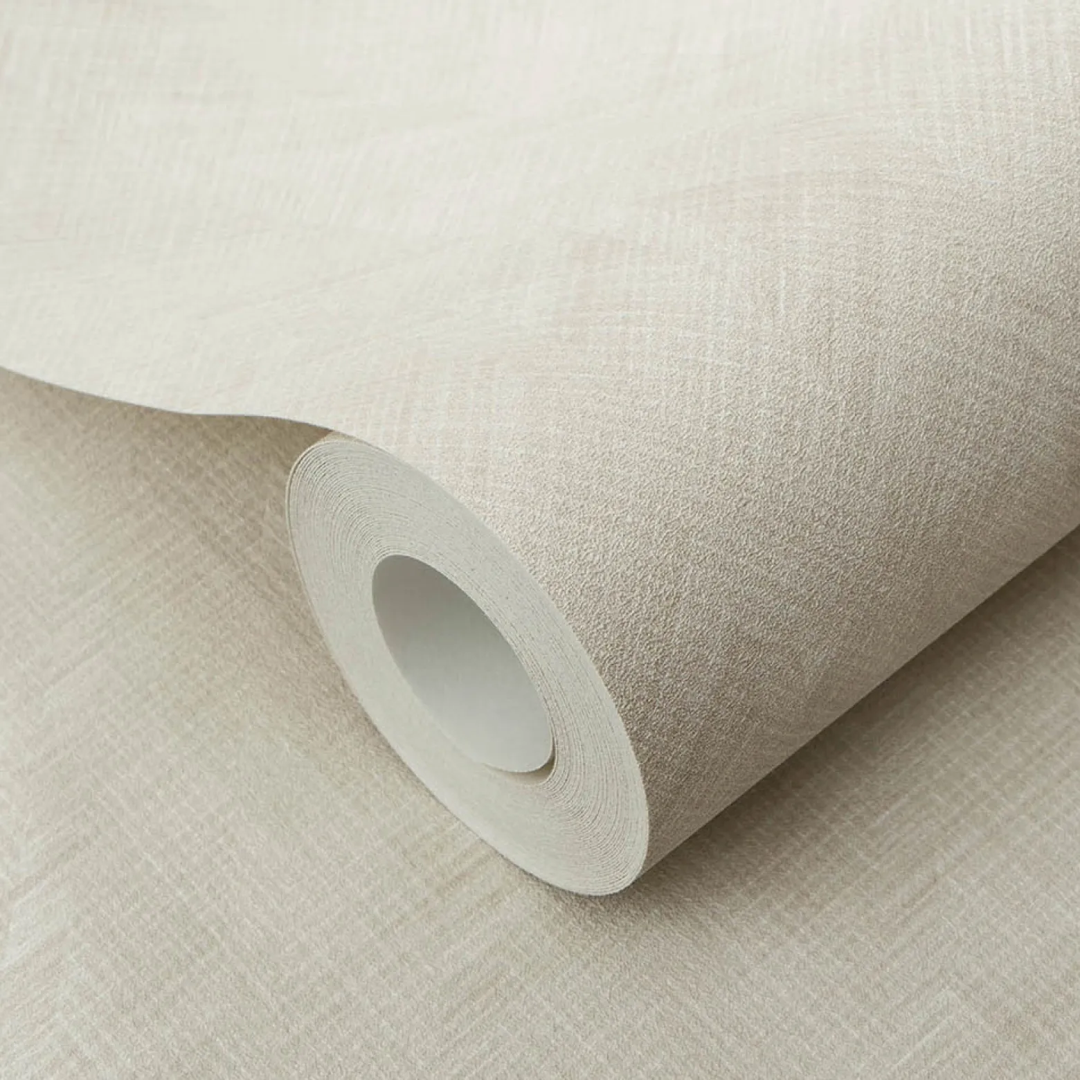 Vliestapete Grafik Uni Fischgrät Beige Grau 10589-38