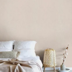 Vliestapete Grafik Uni Fischgrät Beige Rosa 10589-05