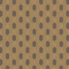 Vliestapete Grafik Waben gold braun Glanz 36973-6