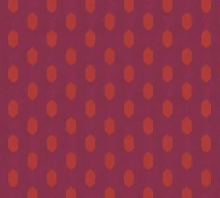 Vliestapete Grafik Waben pink orange 36973-1
