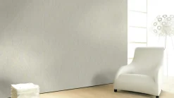 Vliestapete Grafik Wellen graubeige Metallic Marburg 58232