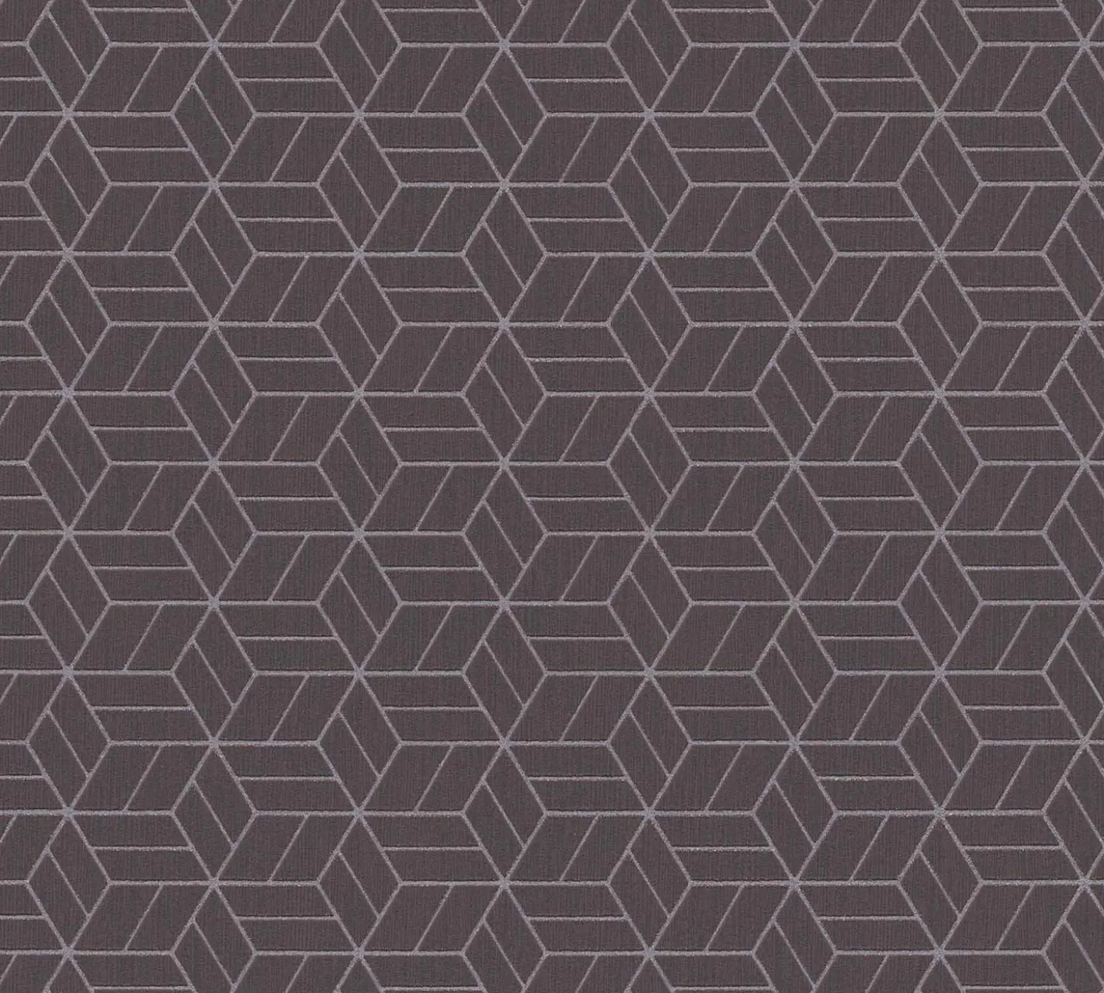 Vliestapete Grafik Würfel braun bunter Glitzer 36920-1