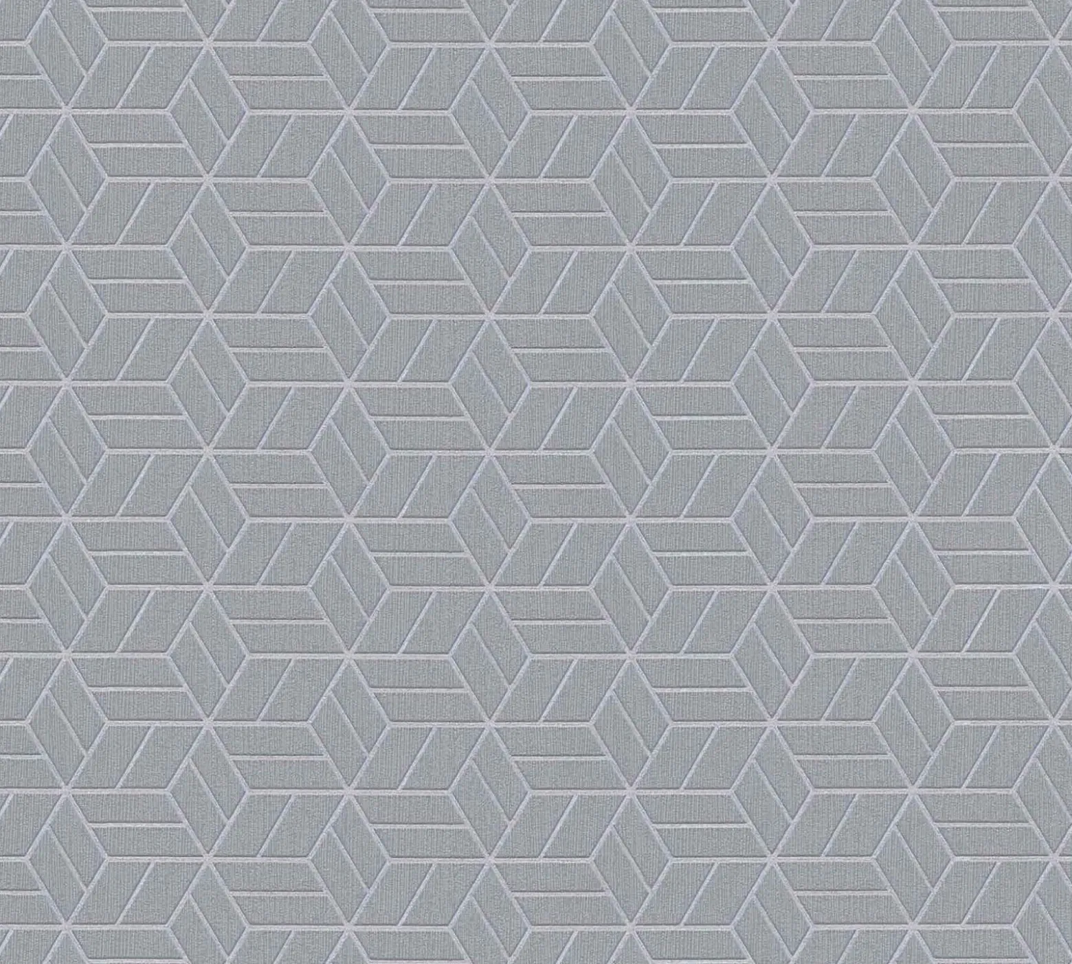 Vliestapete Grafik Würfel grau silber Glitzer 36920-4