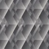 Vliestapete Grafik ZickZack Silber Grau WL2603
