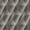 Vliestapete Grafik ZickZack Beige Grau WL2601