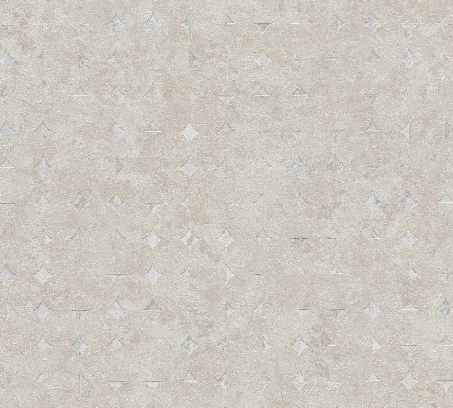 Vliestapete Grafisch Beige Silber Metallic 39656-3