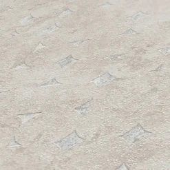 Vliestapete Grafisch Beige Silber Metallic 39656-3