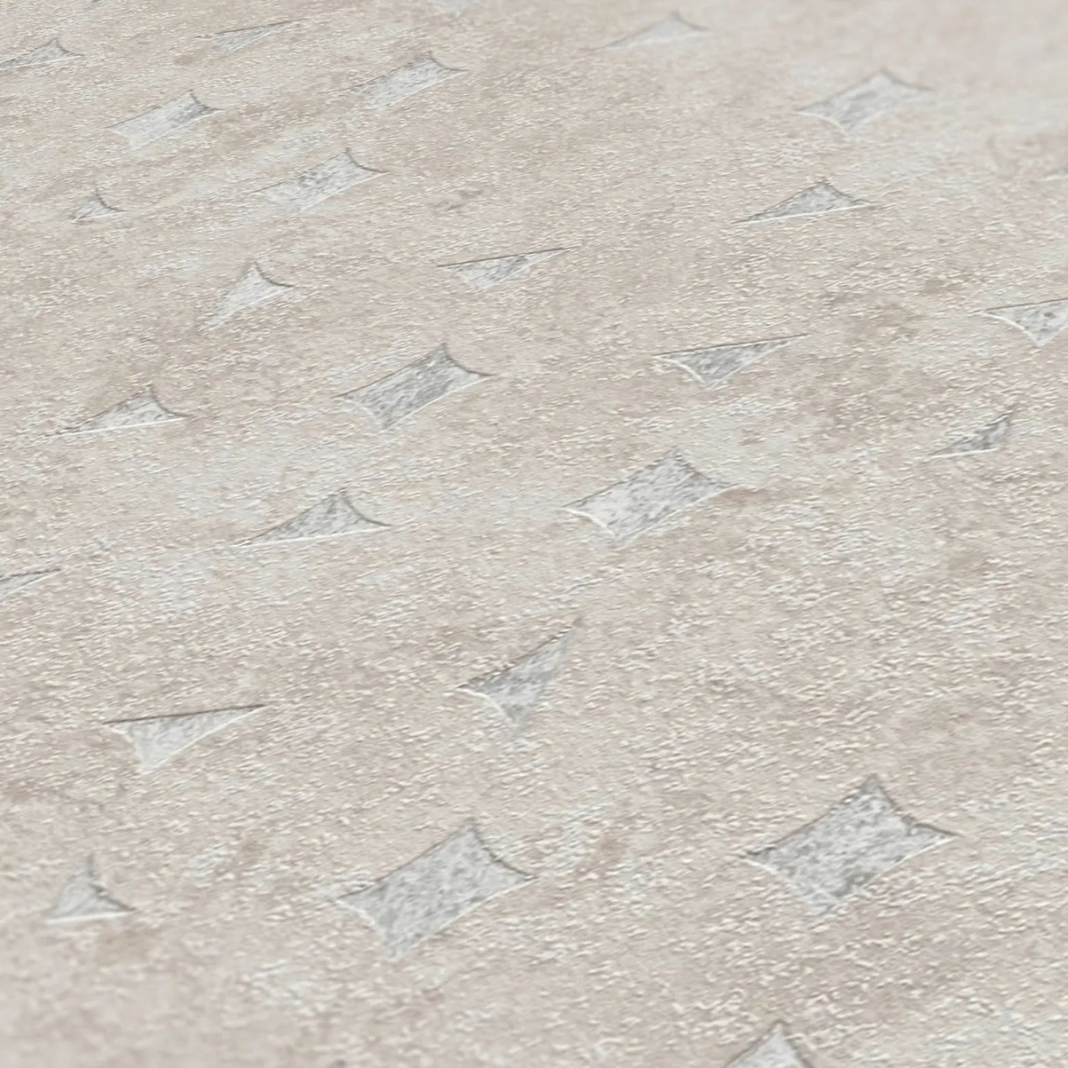 Vliestapete Grafisch Beige Silber Metallic 39656-3