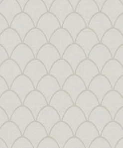 Vliestapete Grafisch Bögen Glitzer beige 32717