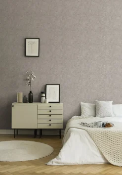 Vliestapete Grafisch Braun Silber Metallic 39656-2