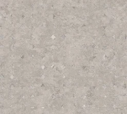 Vliestapete Grafisch Braun Silber Metallic 39656-2