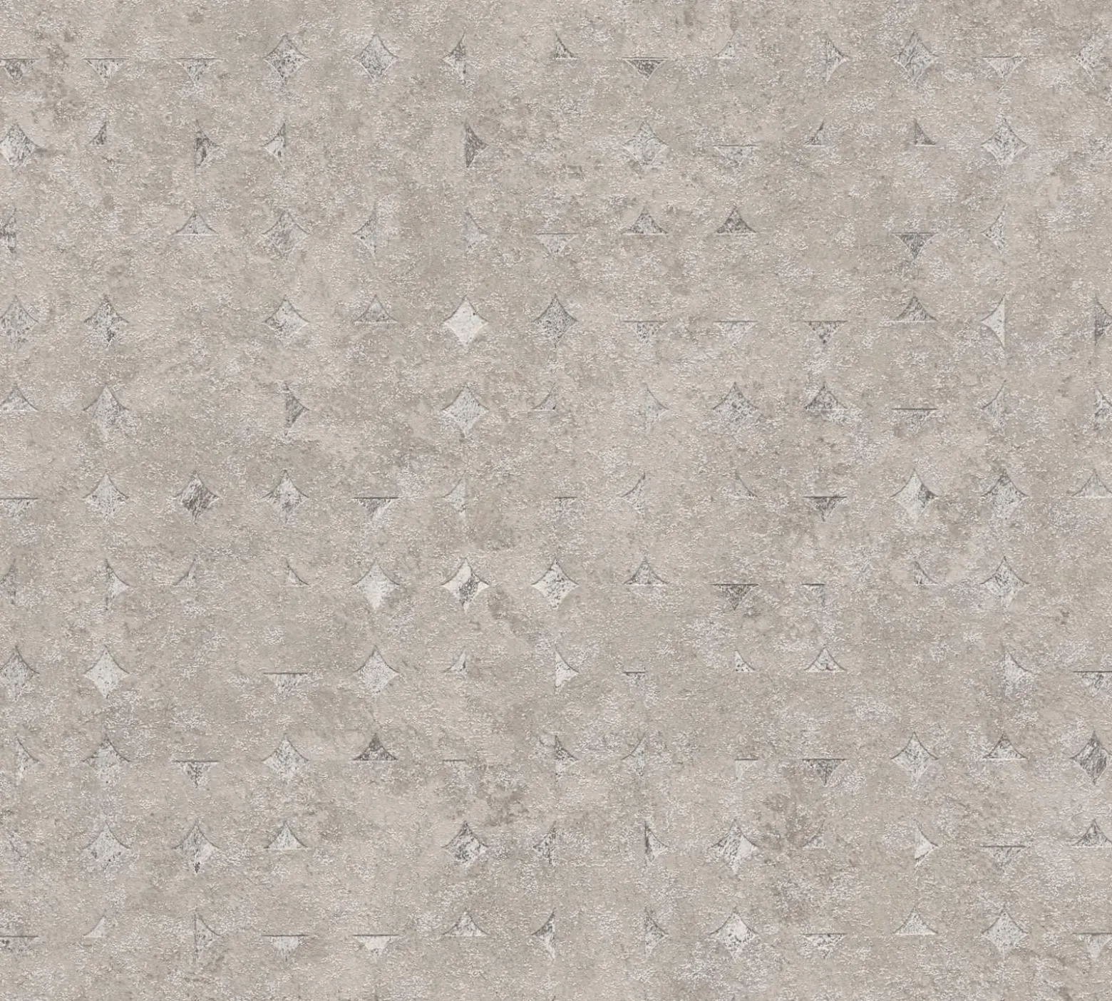 Vliestapete Grafisch Braun Silber Metallic 39656-2