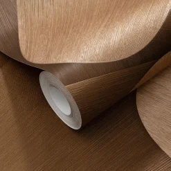 Vliestapete Grafisch 3D-Effekt Kupfer Metallic 10423-48
