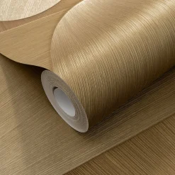 Vliestapete Grafisch 3D-Effekt Gold Metallic 10423-30