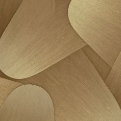 Vliestapete Grafisch 3D-Effekt Gold Metallic 10423-30