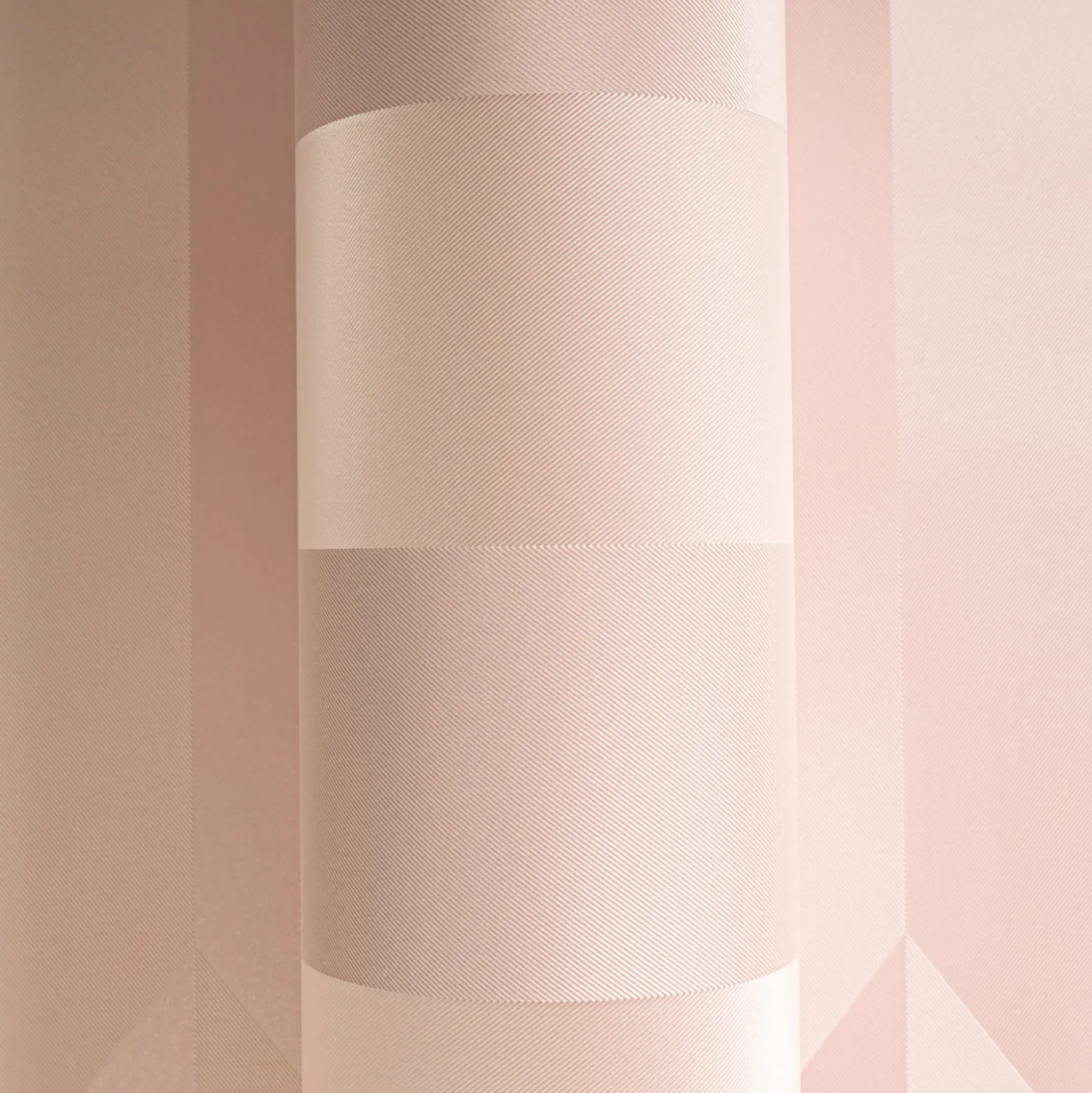 Vliestapete Grafisch 3D-Optik Rosa Metallic 79086-2
