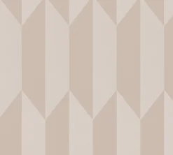 Vliestapete Grafisch 3D-Optik Beige Metallic 79086-1