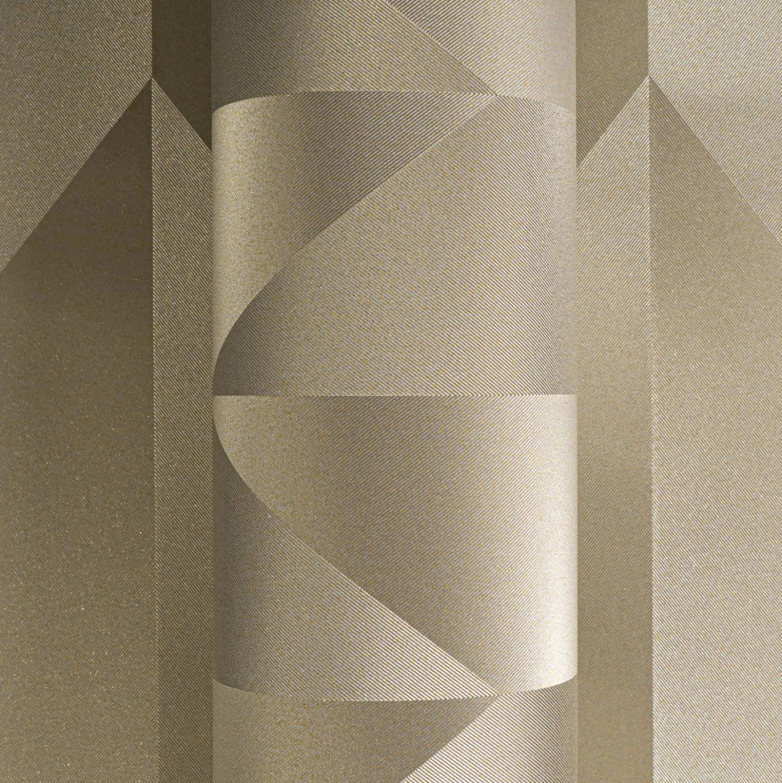 Vliestapete Grafisch 3D-Optik Silber Gold Metallic 79086-5