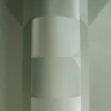 Vliestapete Grafisch 3D-Optik Grün Metallic 79086-4
