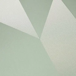 Vliestapete Grafisch 3D-Optik Grün Metallic 79086-4
