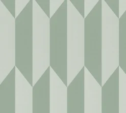 Vliestapete Grafisch 3D-Optik Grün Metallic 79086-4