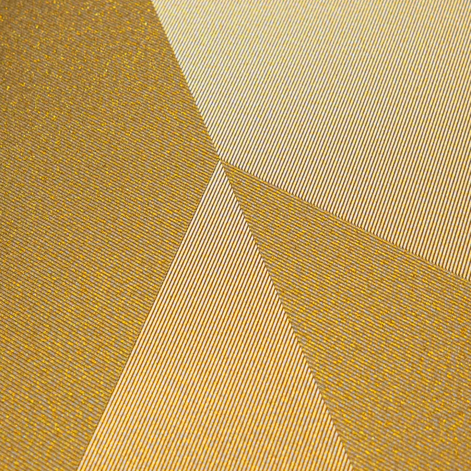 Vliestapete Grafisch 3D-Optik Gold Metallic 79086-6