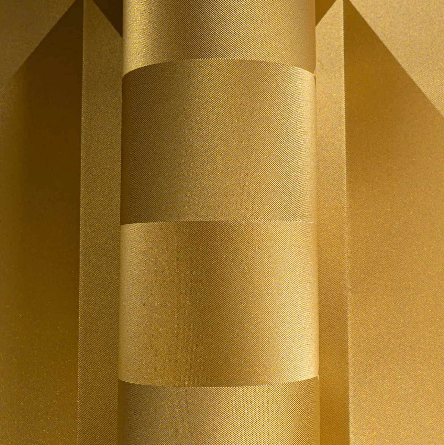 Vliestapete Grafisch 3D-Optik Gold Metallic 79086-6