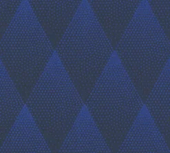 Vliestapete grafische Rauten blauschwarz Glitzer 37419-1