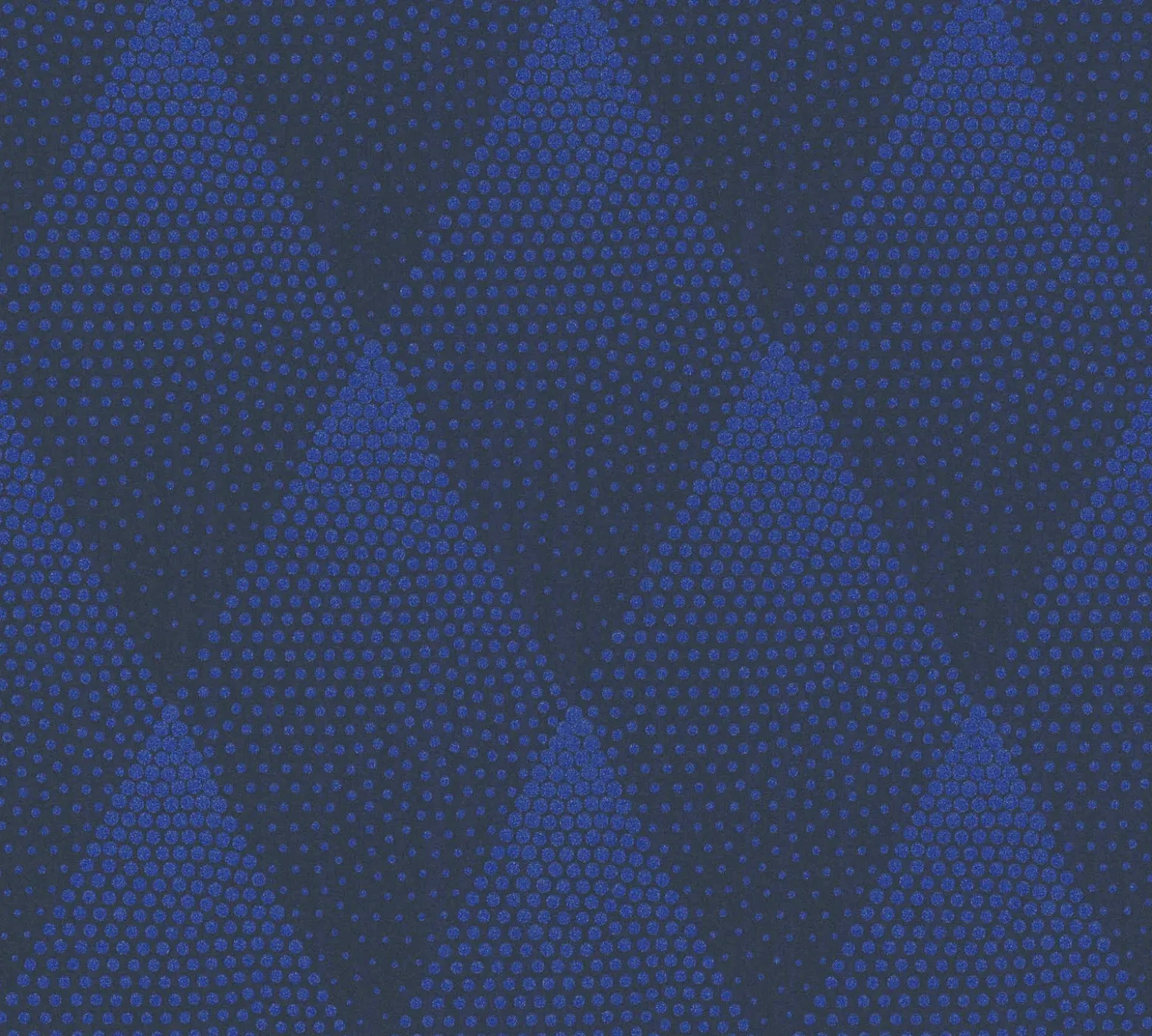 Vliestapete grafische Rauten blauschwarz Glitzer 37419-1