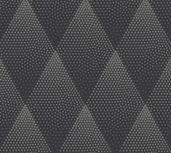 Vliestapete grafische Rauten schwarz gold 37419-3