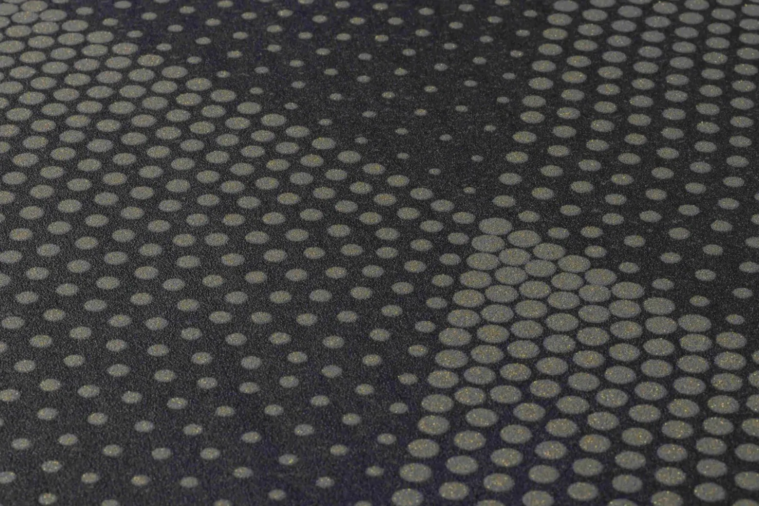 Vliestapete grafische Rauten schwarz gold 37419-3