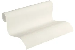 Vliestapete grafische Rauten grauweiß Glitzer 37419-2