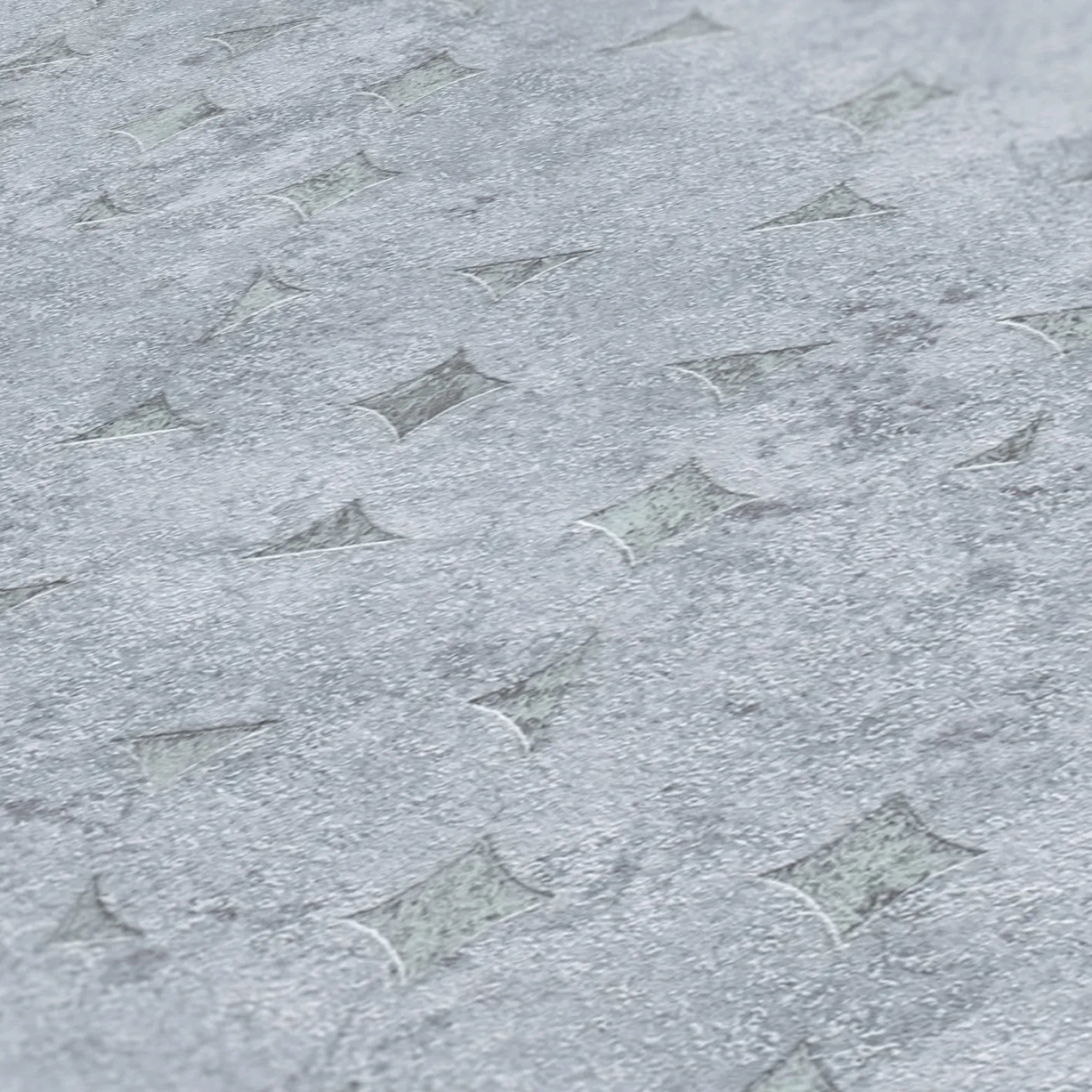 Vliestapete Grafisch Grau Blau Silber Metallic 39656-1