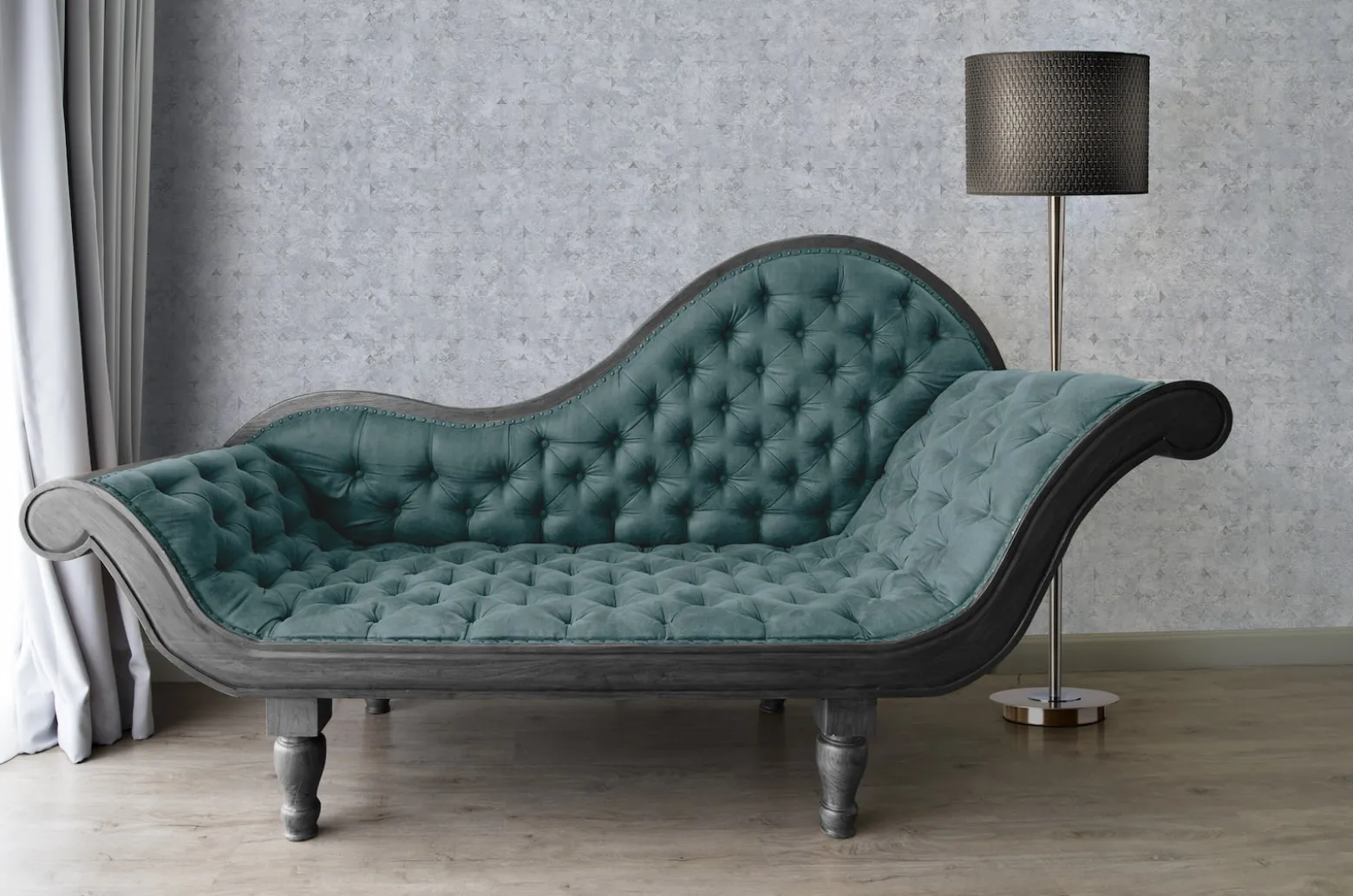 Vliestapete Grafisch Grau Blau Silber Metallic 39656-1