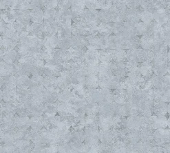 Vliestapete Grafisch Grau Blau Silber Metallic 39656-1