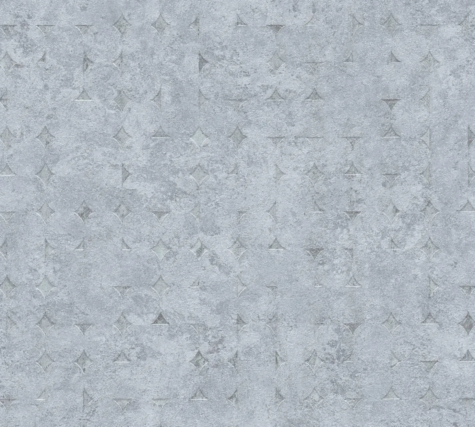 Vliestapete Grafisch Grau Blau Silber Metallic 39656-1